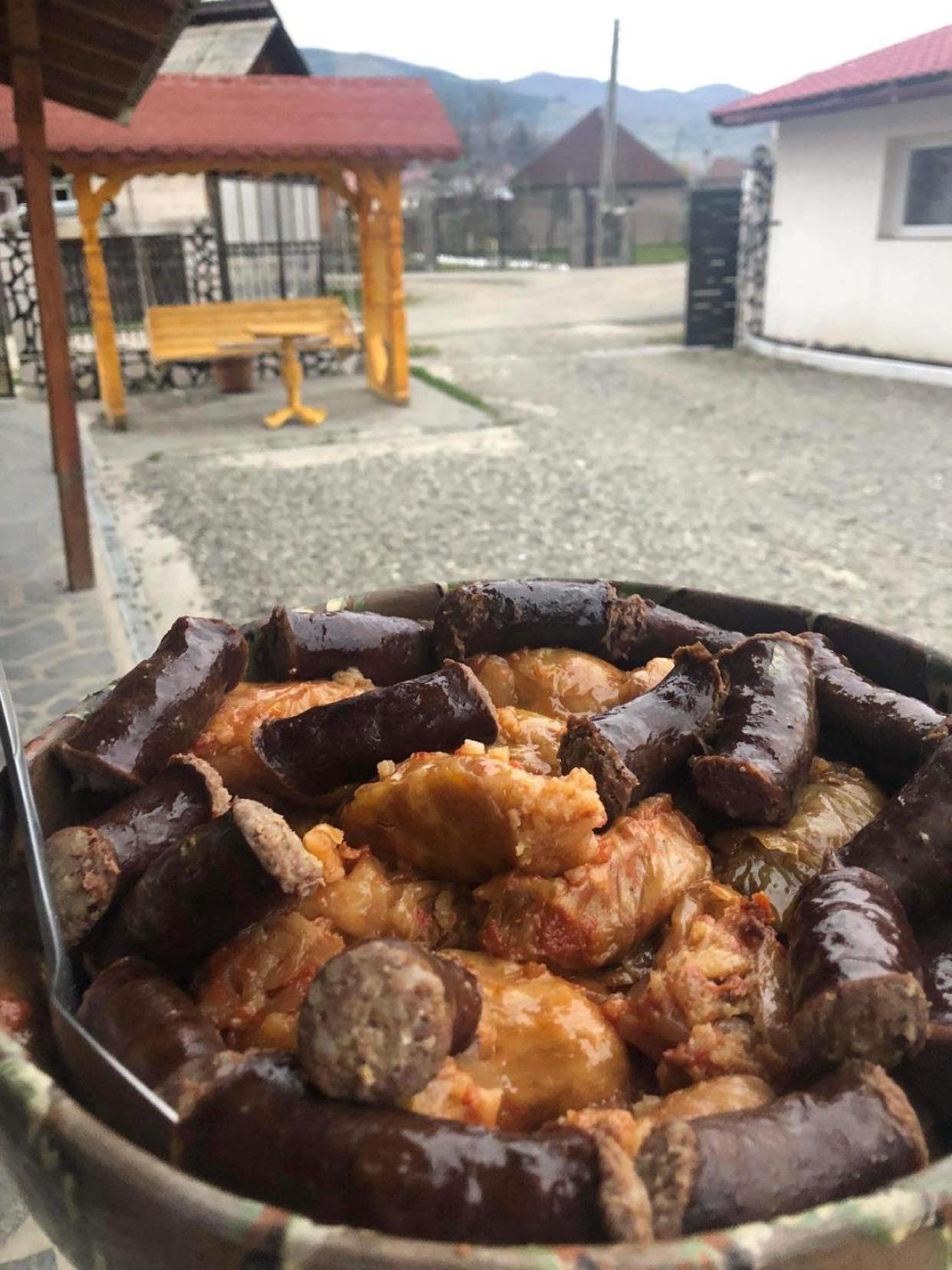 Pensiunea Brezu Máramarossziget Kültér fotó