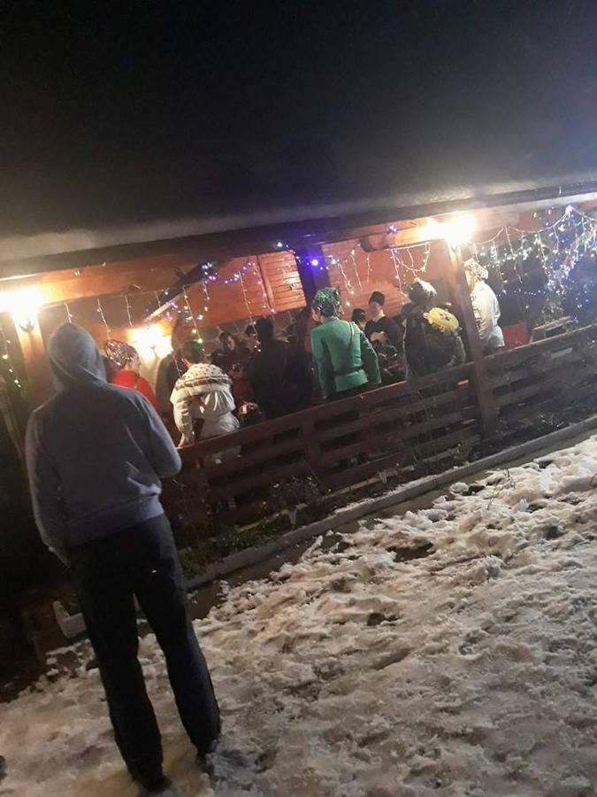 Pensiunea Brezu Máramarossziget Kültér fotó