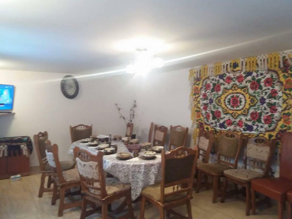 Pensiunea Brezu Máramarossziget Kültér fotó